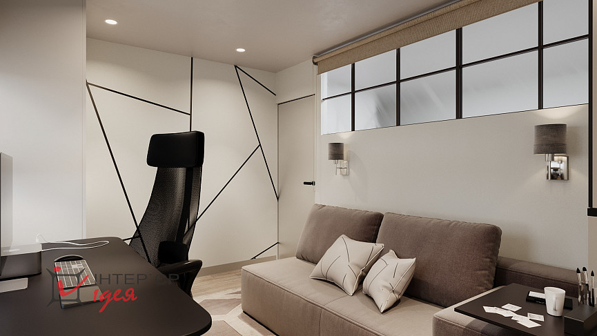 Гостьова для молодої пари в ЖК «Андорра»