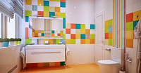Дизайн дитячої ванної кімнати. Дизайн ВАННОЇ КІМНАТИ