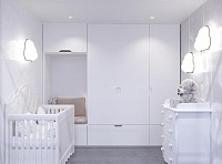 Дизайн дитячої кімнати «Сон на хмаринці». Дизайн ДИТЯЧОЇ КІМНАТИ