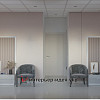 Дизайн интерьера палаты клиники &amp;quot;Медина&amp;quot;. «В мягких объятиях»