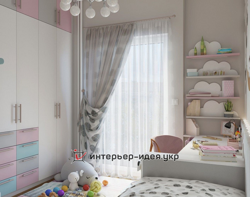 Дитяча кімната в квартирі в Греції