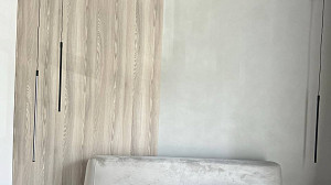 «Black bedroom». Спальня в ЖК "Обрій 3", м. Львів