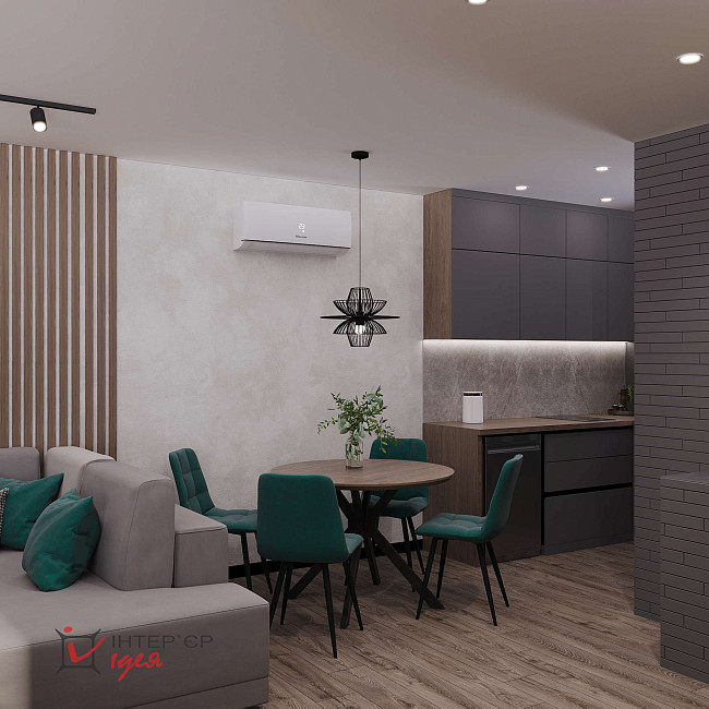 Затишна дача для молодої сім'ї