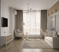 Сучасна гостьова кімната. Дизайн ГОСТЬОВОЇ