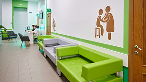 "7ЯClinic" – коридор у відділенні сімейної терапії