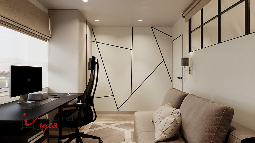 Гостьова для молодої пари в ЖК «Андорра»