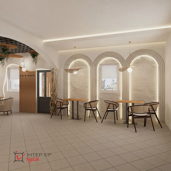 Кафе в стилі еко в м. Радивилів