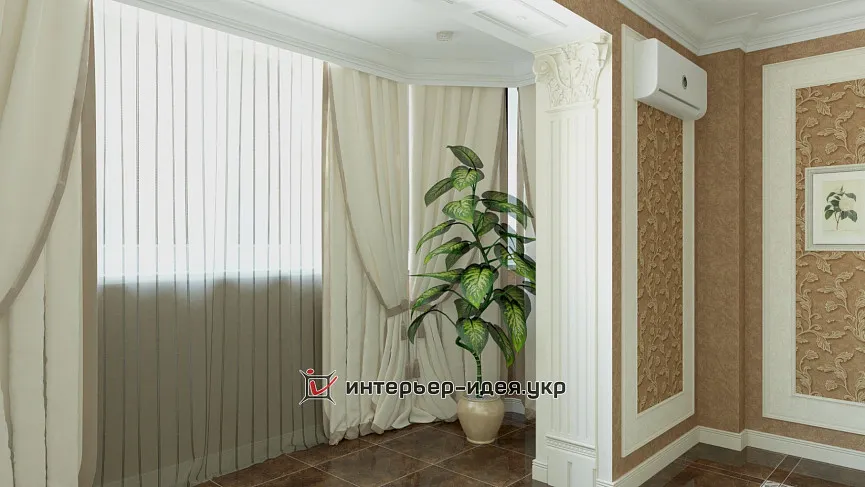 Витончені класичні форми в дизайні кухні