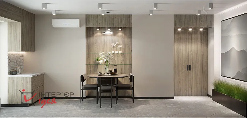 Кухня в офісі агропідприємства