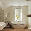 Ванная комната &amp;quot;с секретом&amp;quot; в минималистичном стиле