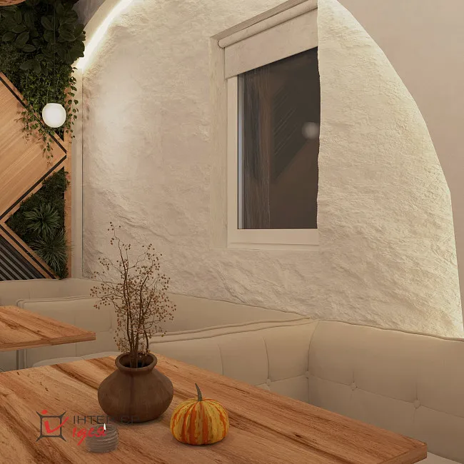 Кафе в стилі еко в м. Радивилів