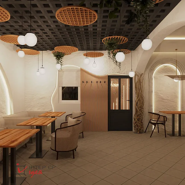 Кафе в стилі еко в м. Радивилів