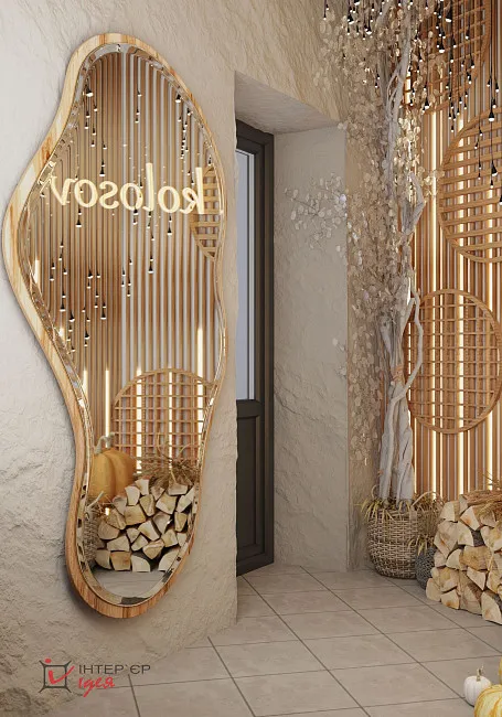 Кафе в стилі еко в м. Радивилів