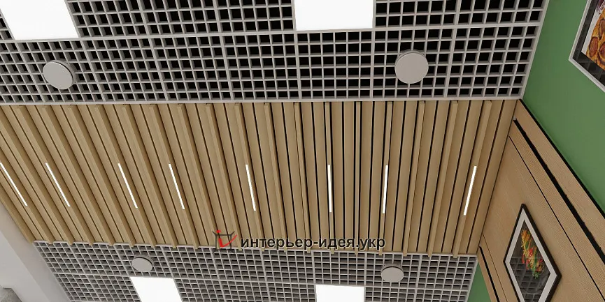 Дизайн столової ТОВ "ММ ПЕКЕДЖІНГ УКРАЇНА"