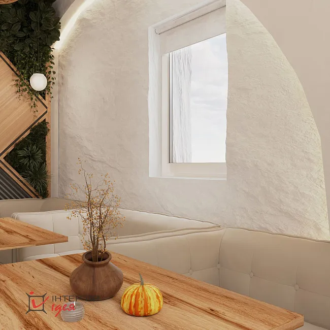 Кафе в стилі еко в м. Радивилів