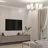 Спальня в класичному стилі в бежевих тонах