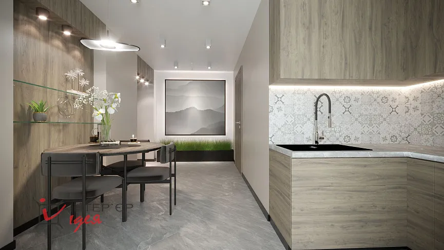 Кухня в офісі агропідприємства