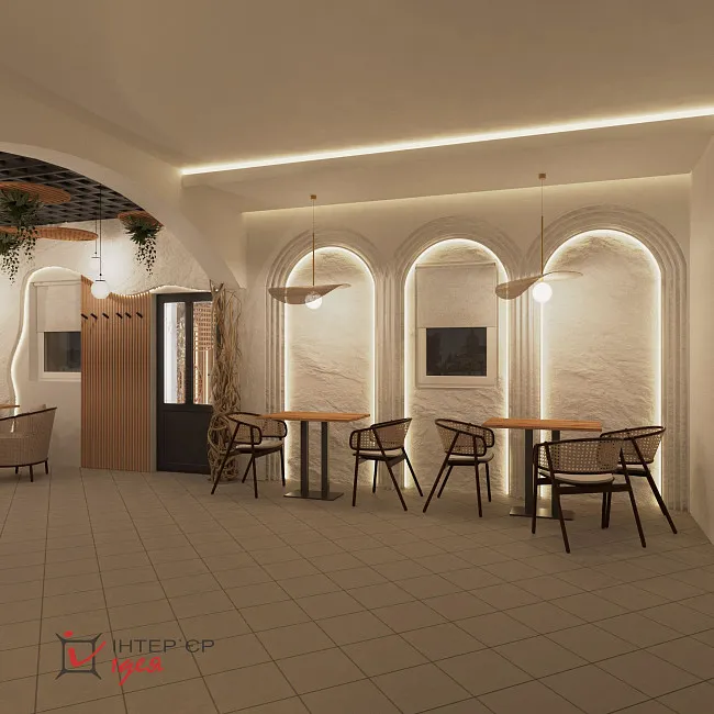 Кафе в стилі еко в м. Радивилів