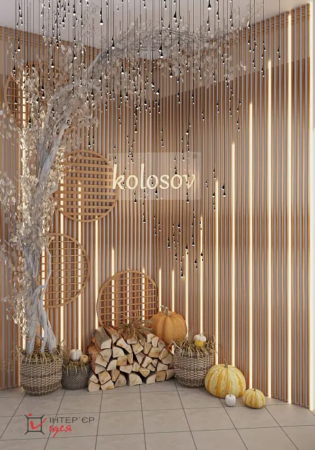 Кафе в стилі еко в м. Радивилів