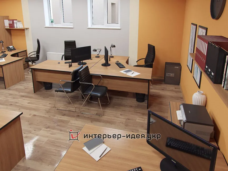 Дизайн сучасного офісу бухгалтерії