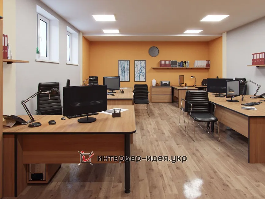 Дизайн сучасного офісу бухгалтерії