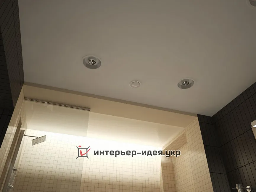 Дизайн санвузла в готелі в сучасному стилі