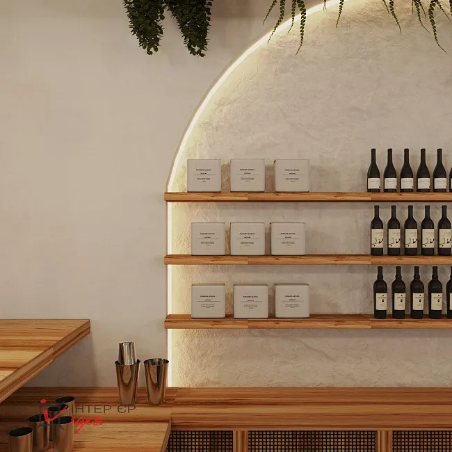 Кафе в стилі еко в м. Радивилів