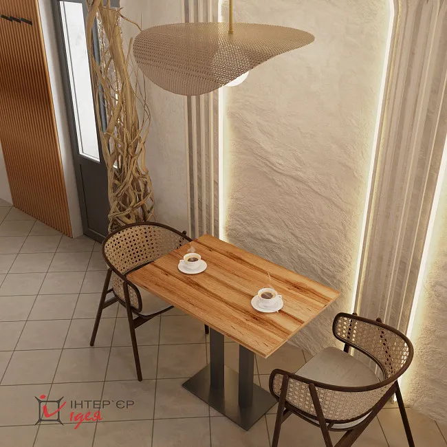 Кафе в стилі еко в м. Радивилів