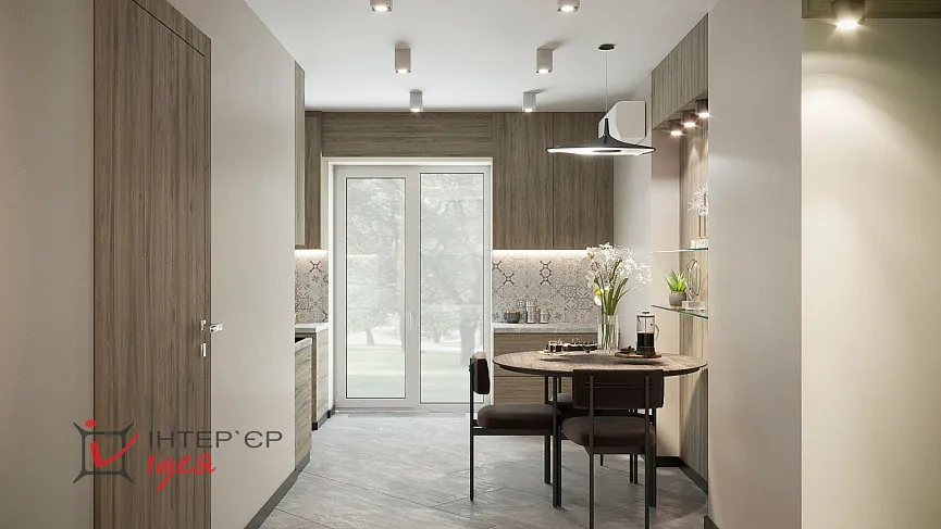 Кухня в офісі агропідприємства